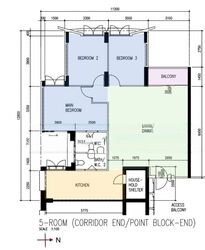 Blk 324B Anchorvale Grove (Sengkang), HDB 5 Rooms #561793391